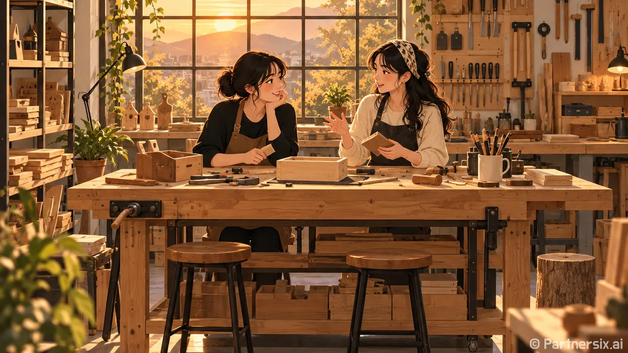 목공으로 완성하는 …