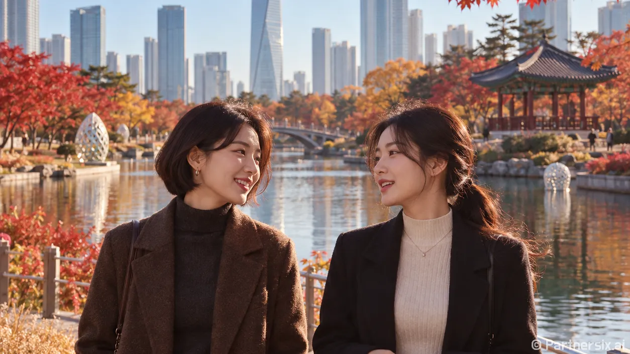 송도 가을을 걷는 법