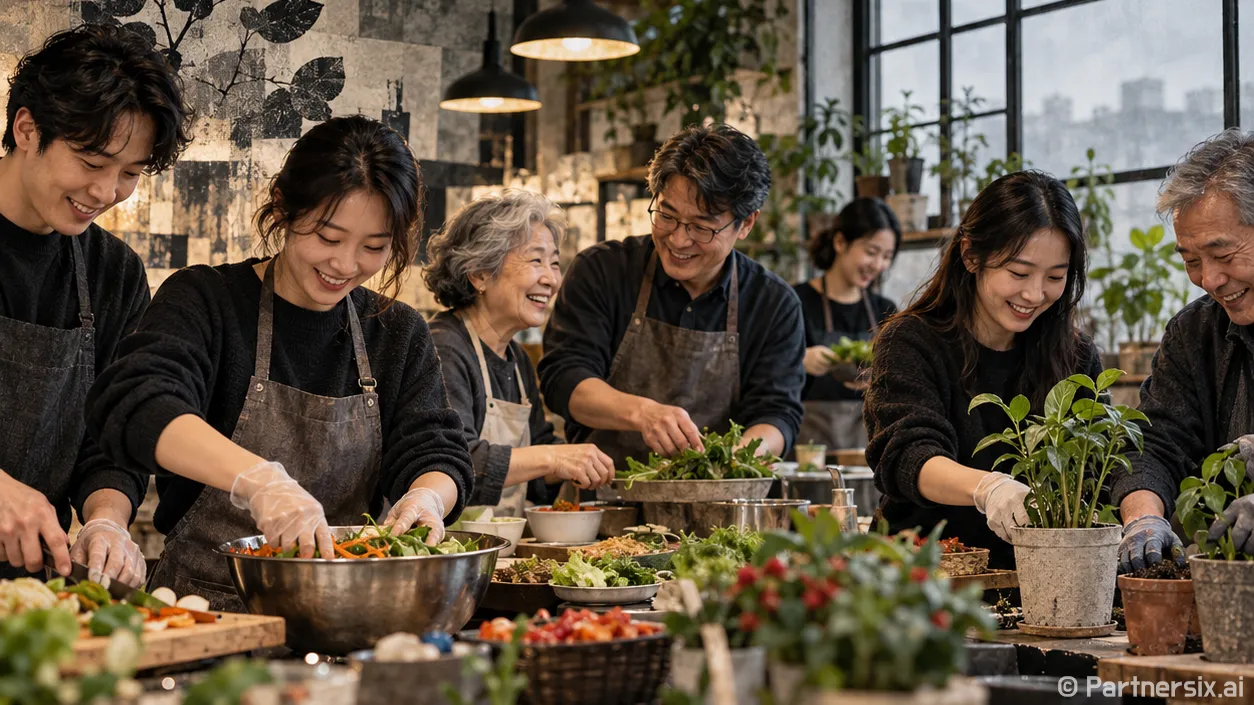 경로당 문턱 낮춘 같이가치