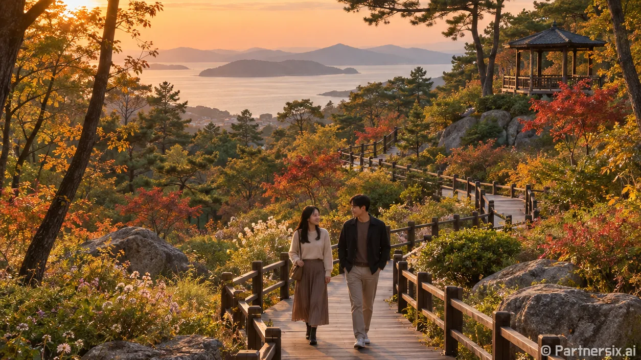 숲과 놀이 품은 석모도