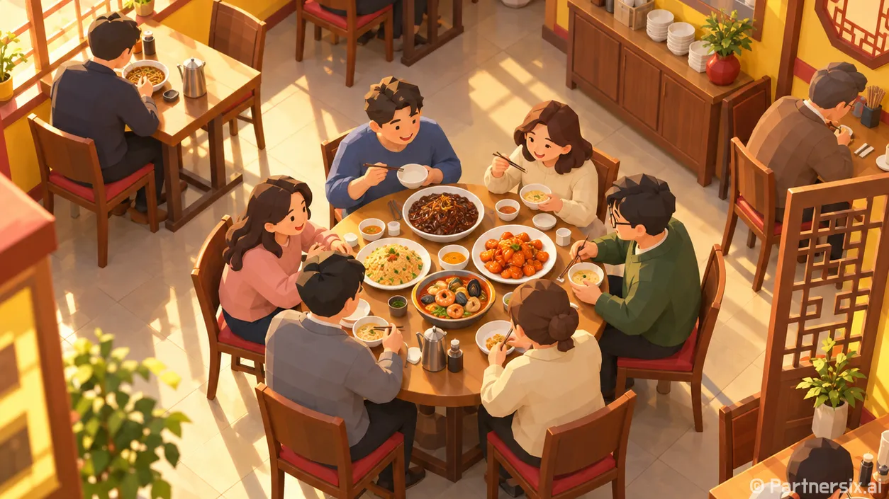 오천원 짜장의 힘 차우마