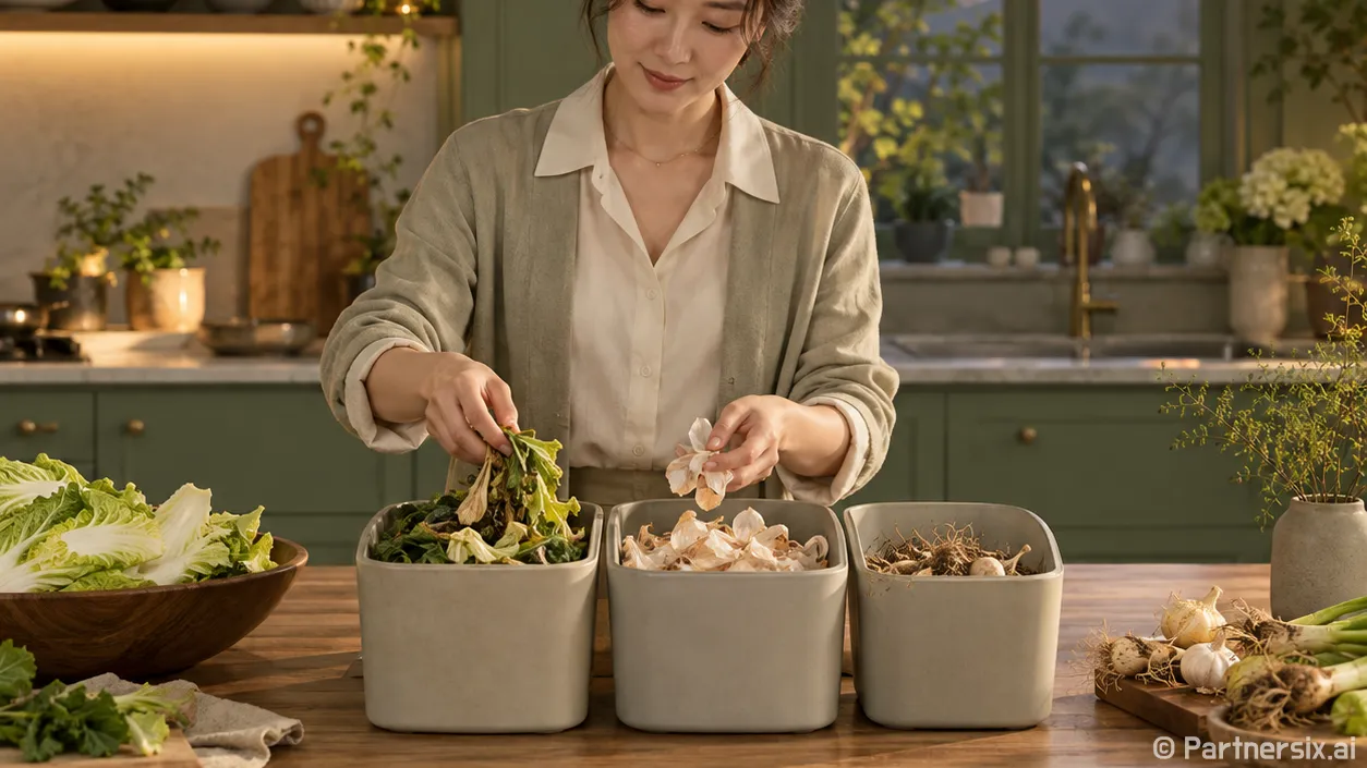 김장쓰레기 버리는 법
