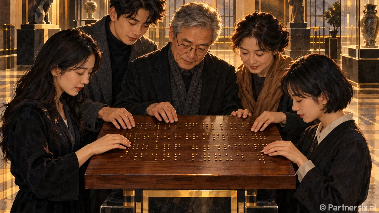 여섯 점이 연 문자 세상