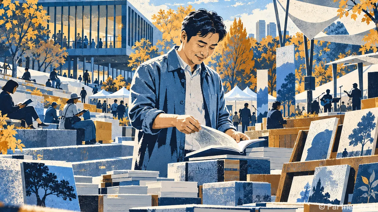 가을을 채울 BOOK소리