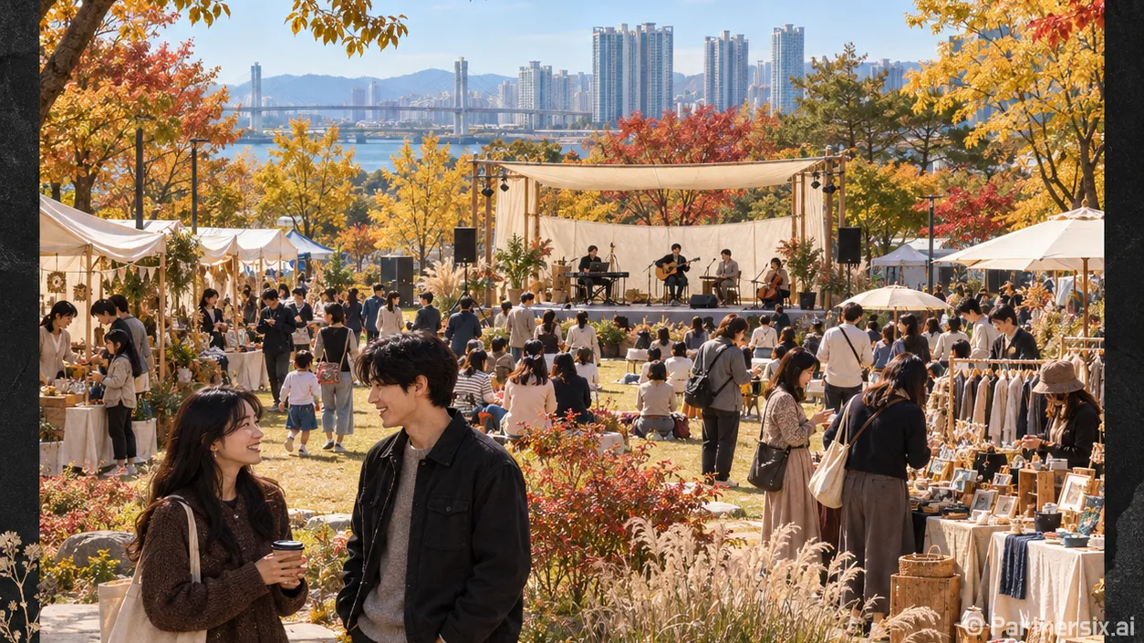 동춘3동 가을문화장터