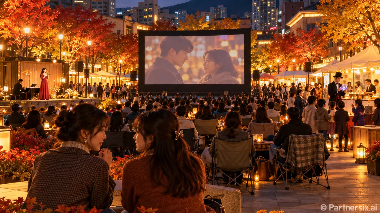 굴포애달밤 영화축제