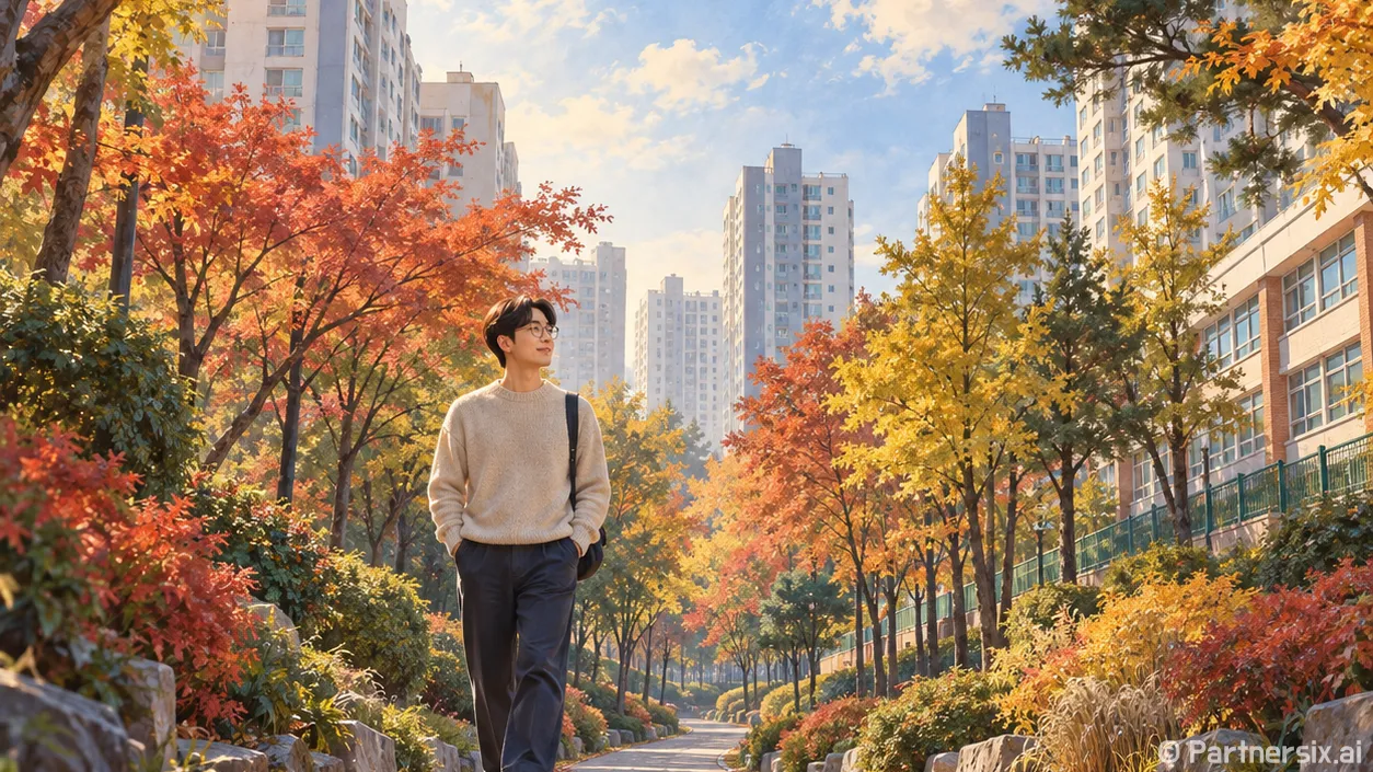 도심 사이 숨은 하늬공원