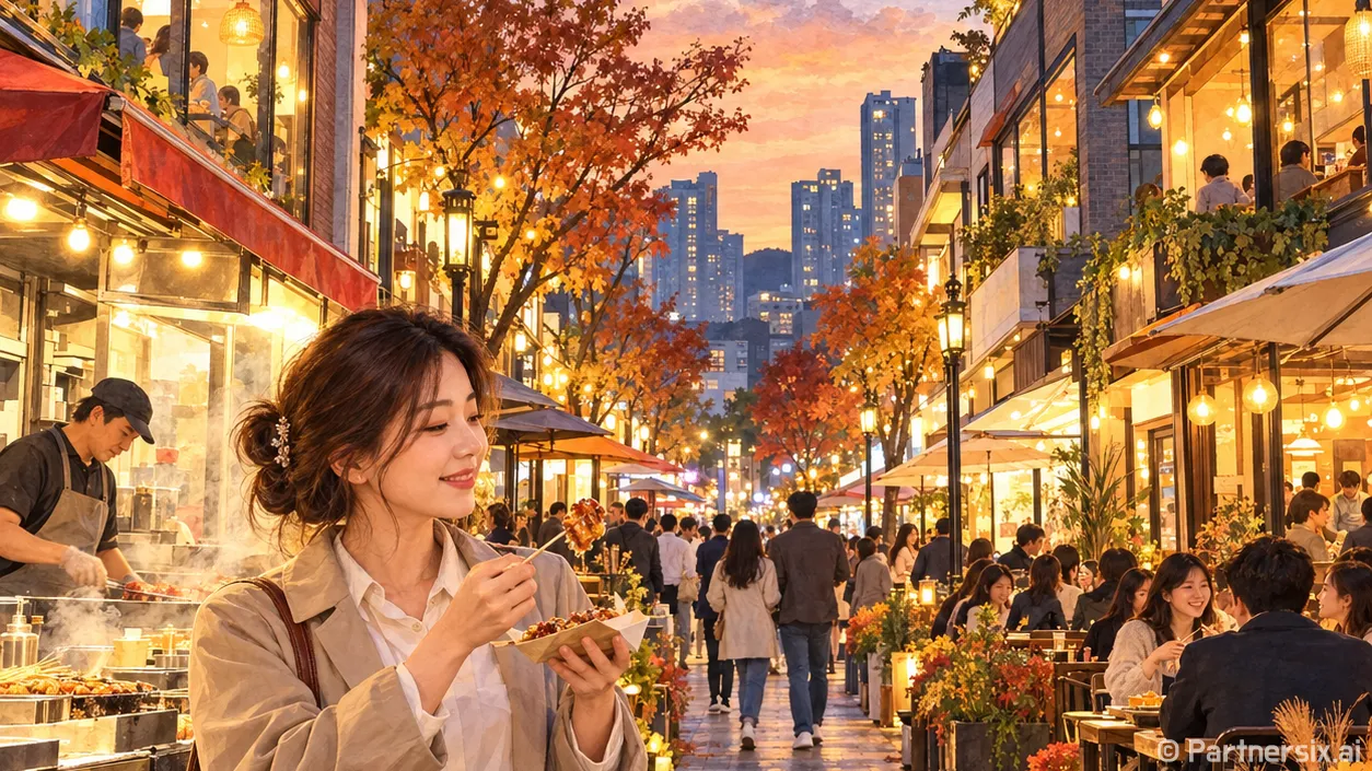 구월동에 모인 맛과 젊음