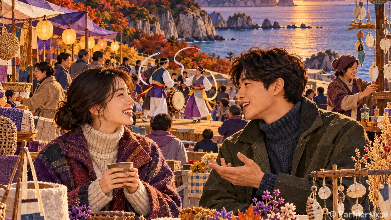 백령도에 피어난 심…