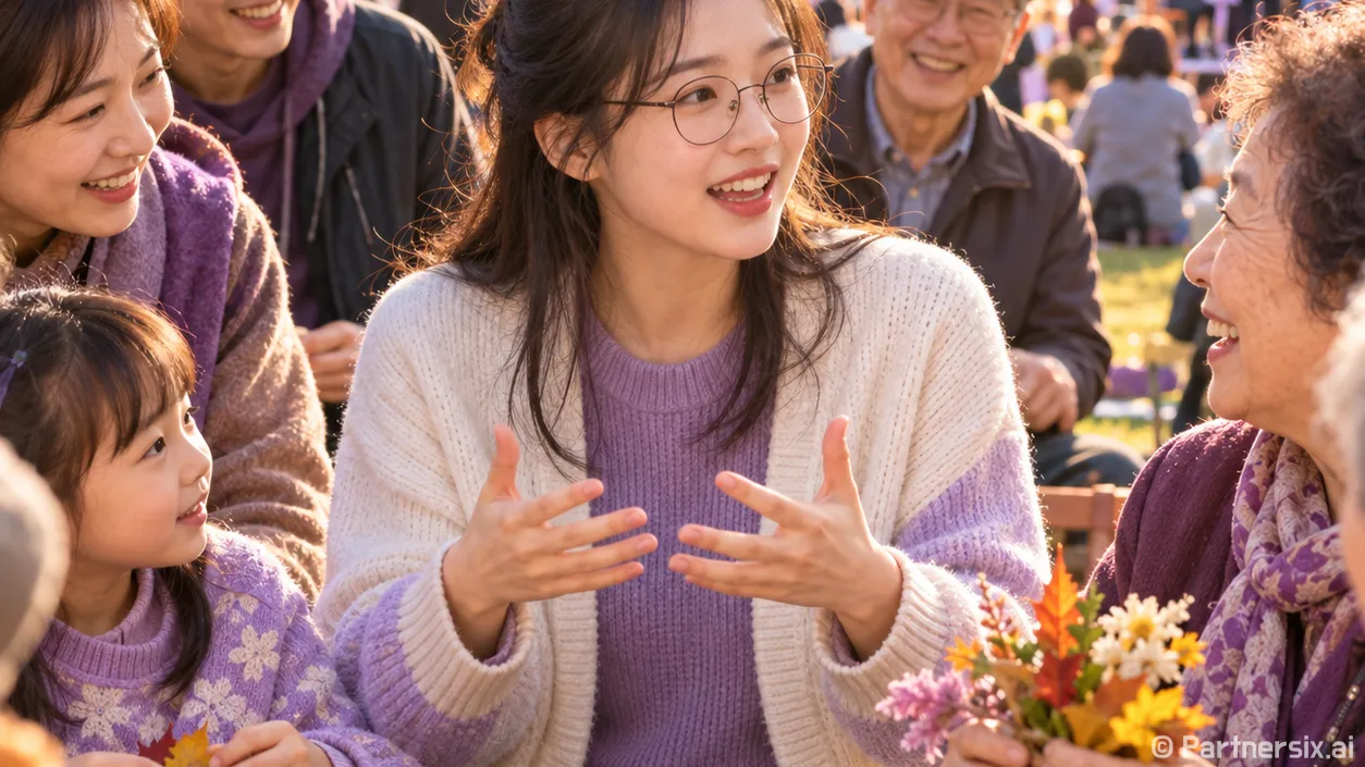 주민이 만든 학익동의 하루