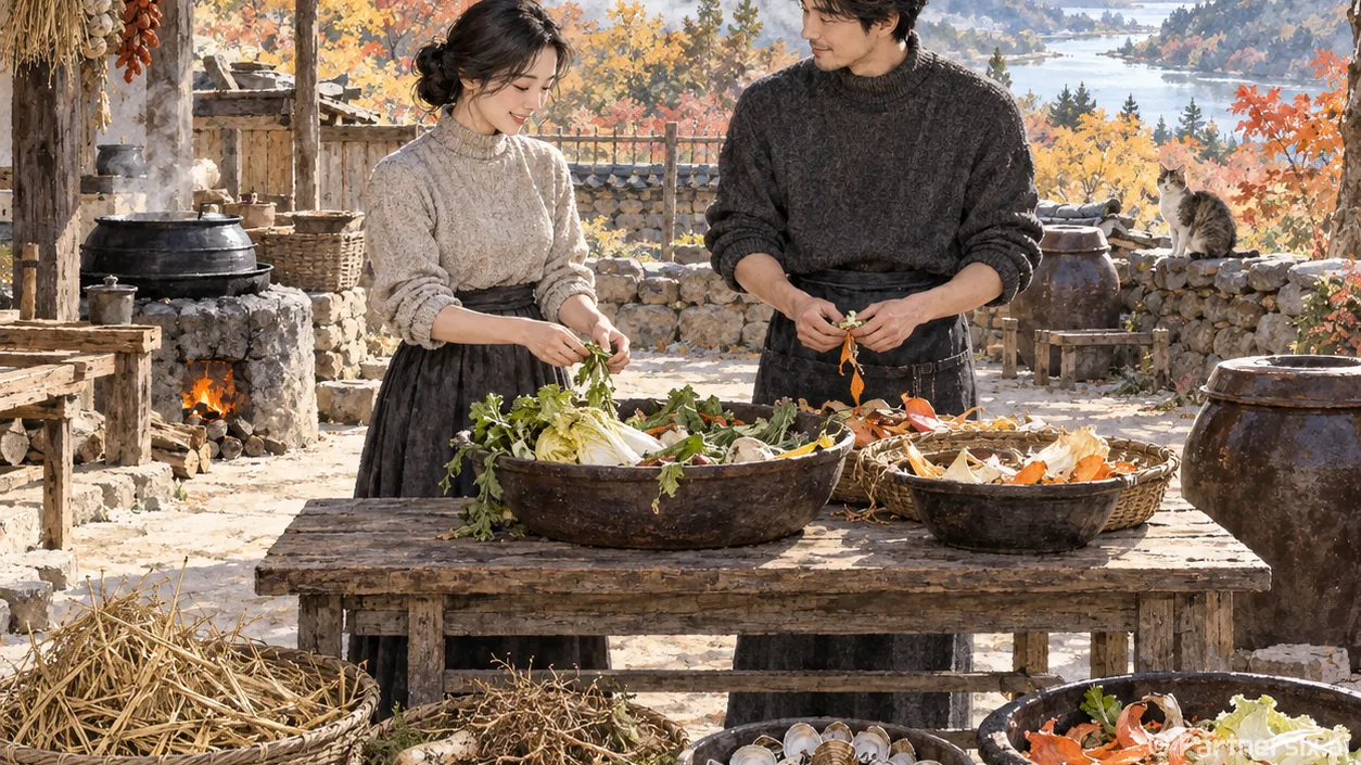 김장쓰레기 이렇게 버리세요