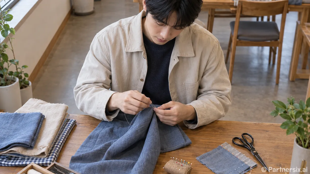 천 한 장이 옷이 되는 교실