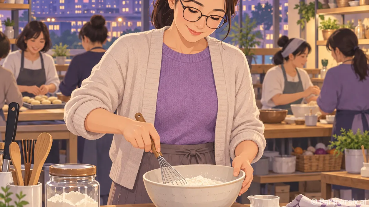효성동 쌀베이킹 교실