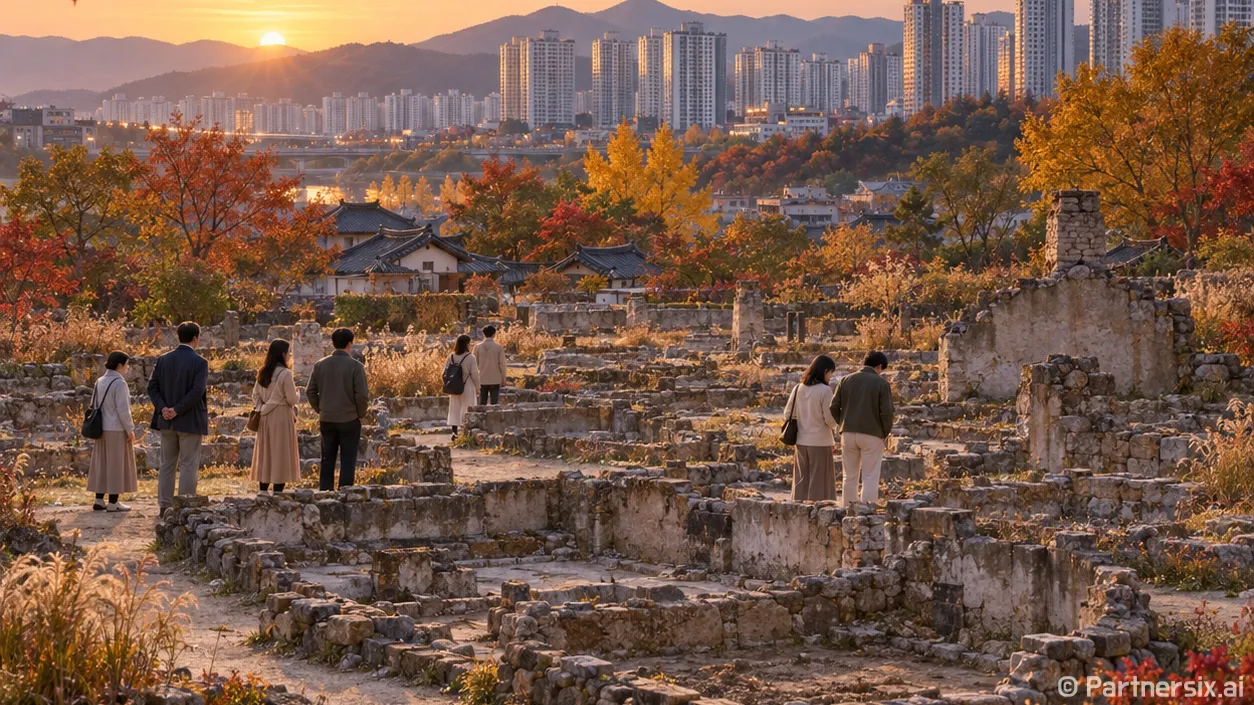 만수동 향촌마을의 …