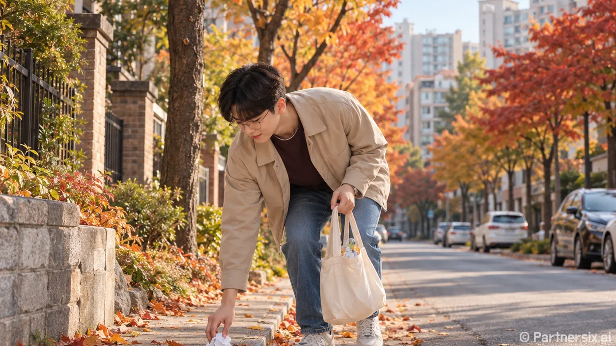 만수6동 플로깅 동행
