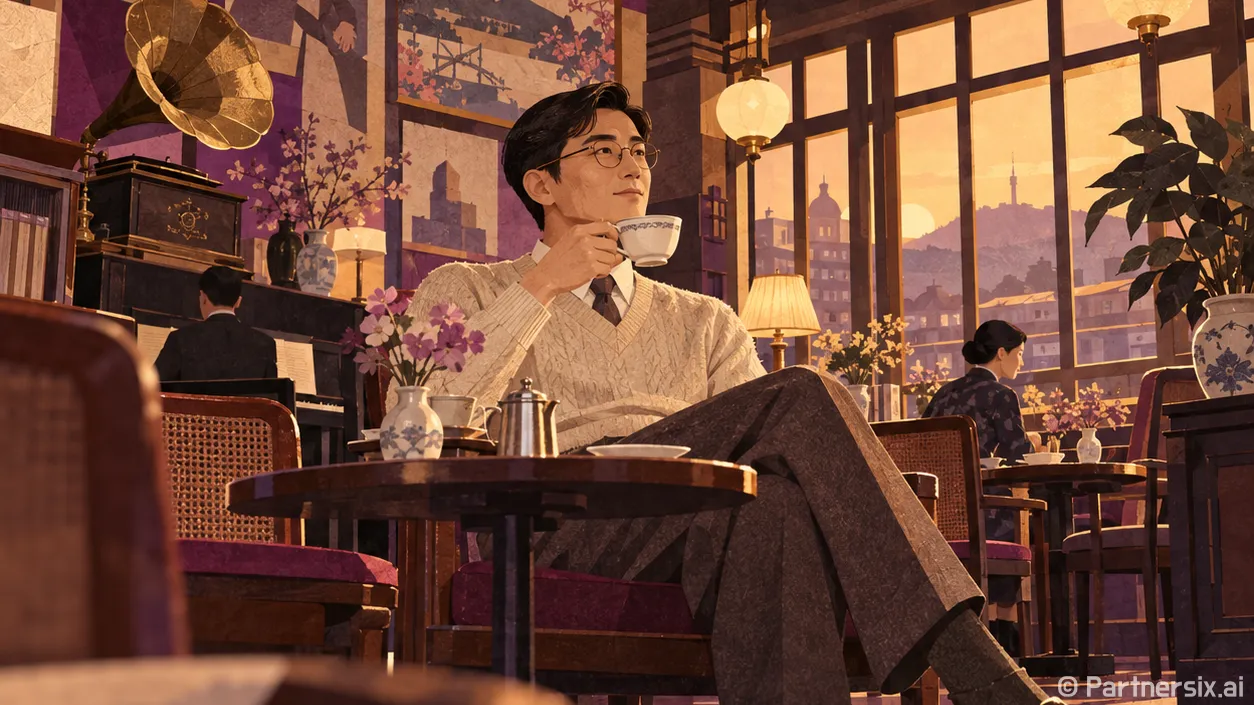 다방에 담긴 시대와 예술