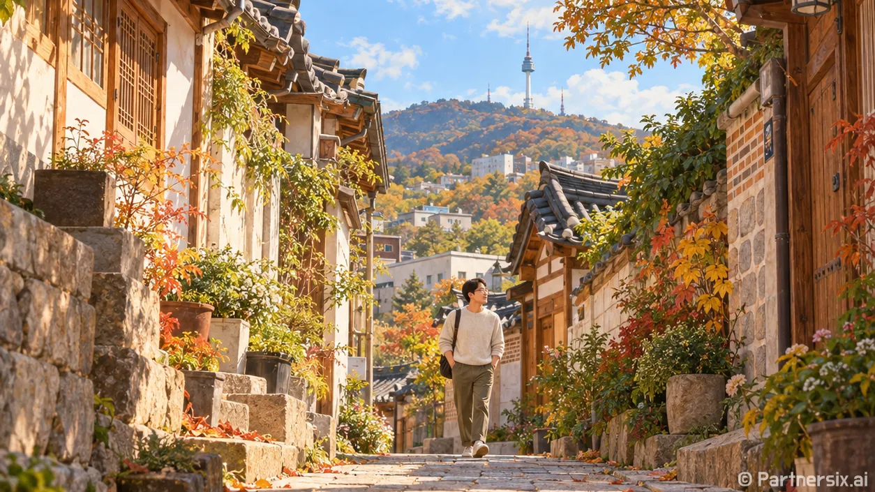 골목에 쌓인 만부마을의 시간
