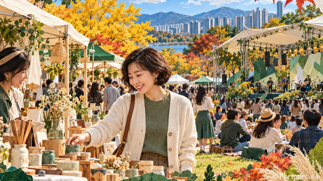 밤하늘까지 무대가 되다