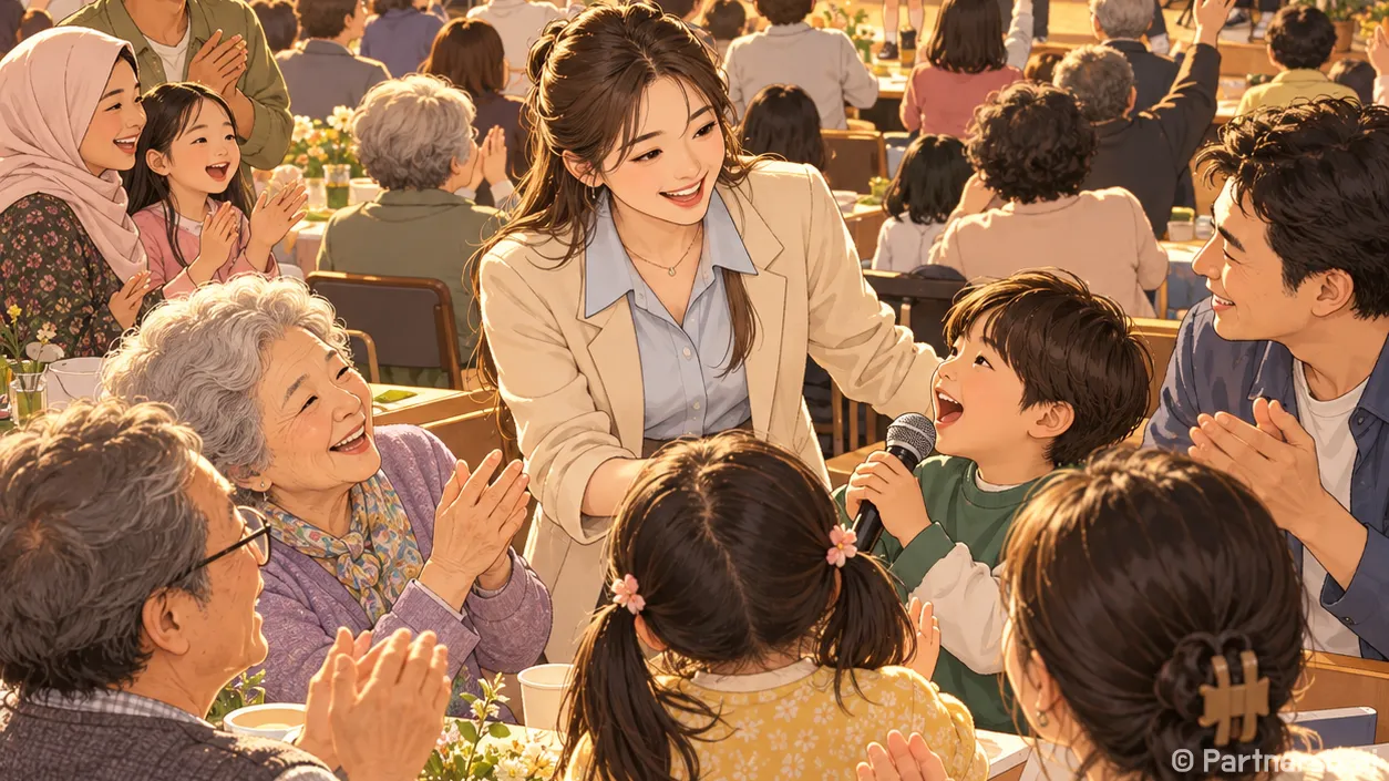 주민 손으로 그린 주안의 내일