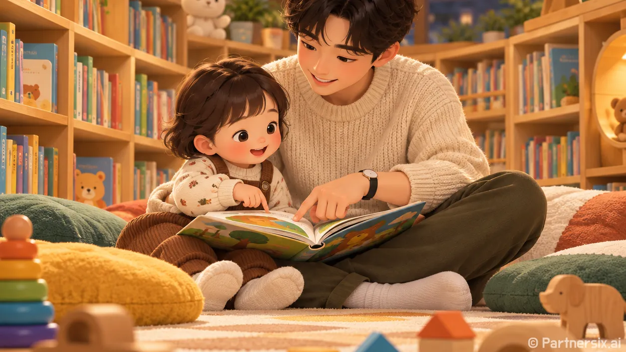 아이와 누리는 서해구 도서관