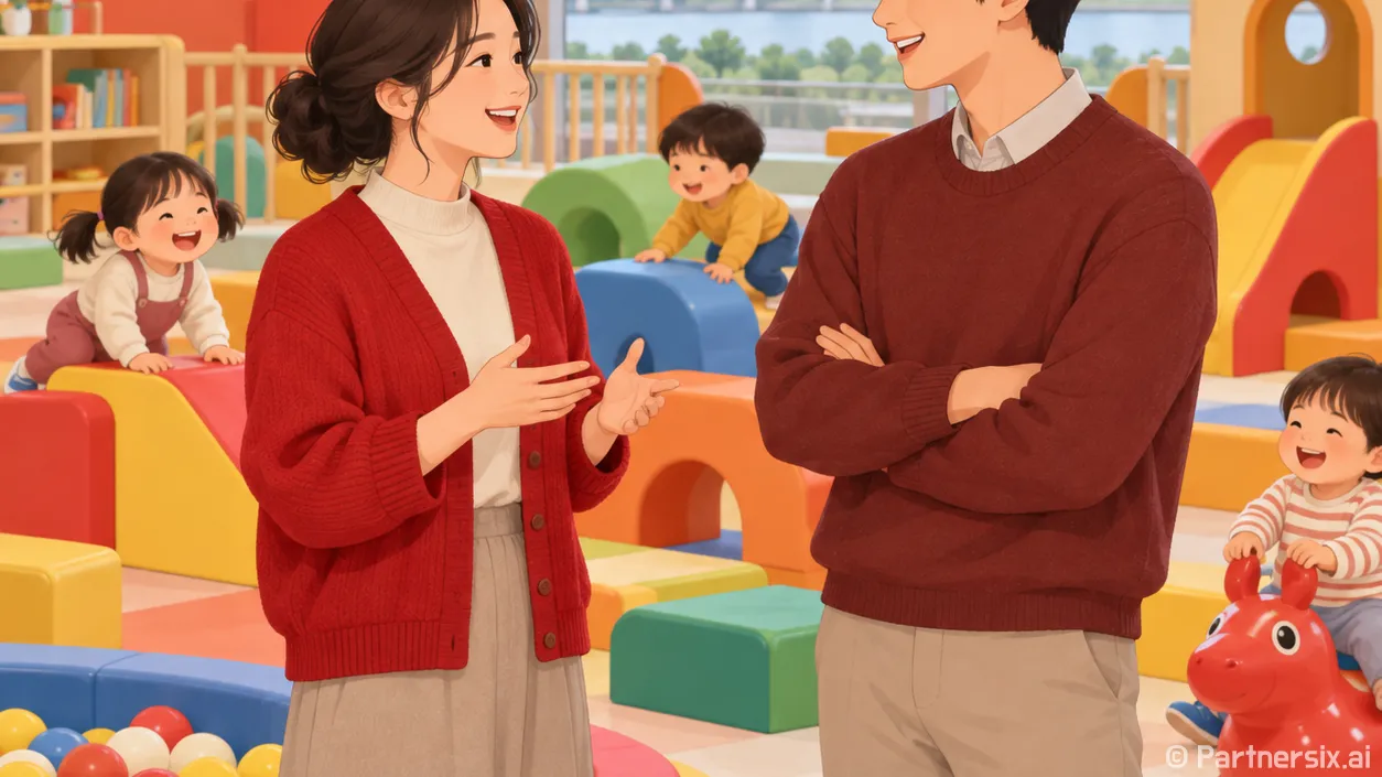 아이와 함께 꿈꾸는 놀이터