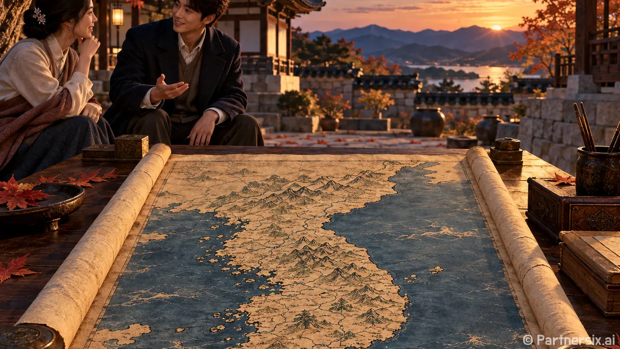 옛 지도 위 계양을…