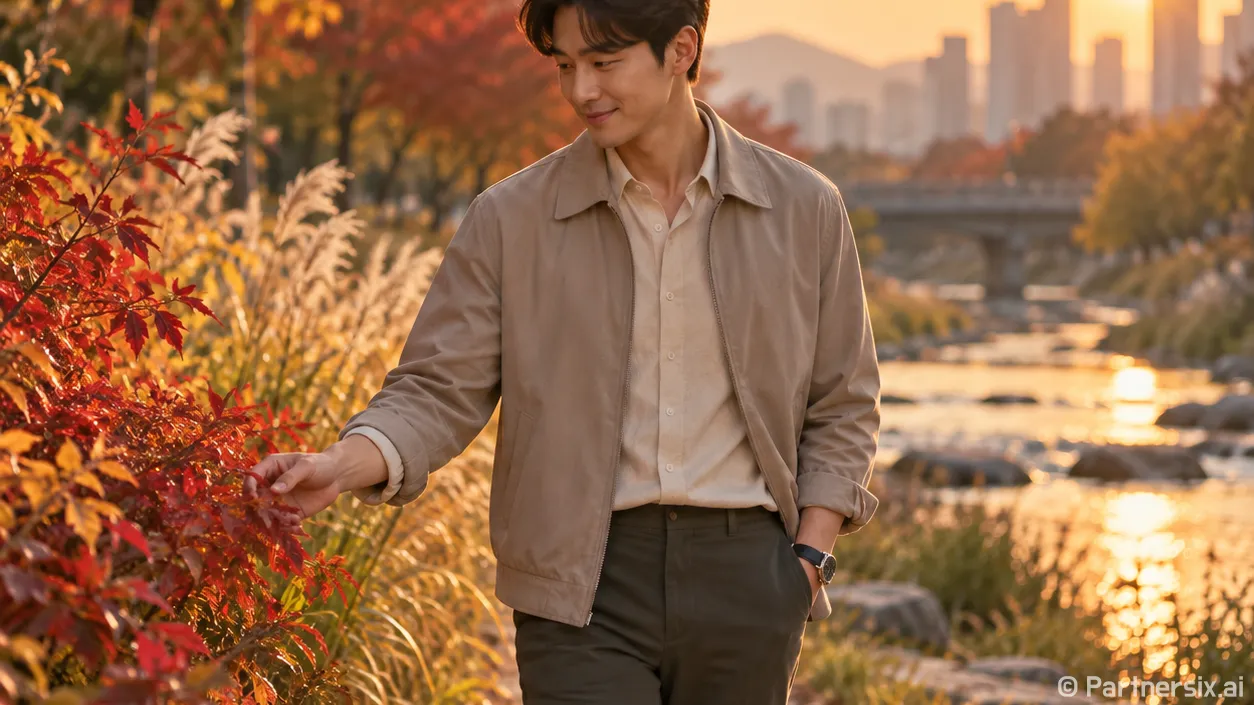 승기천 가을길 함께…
