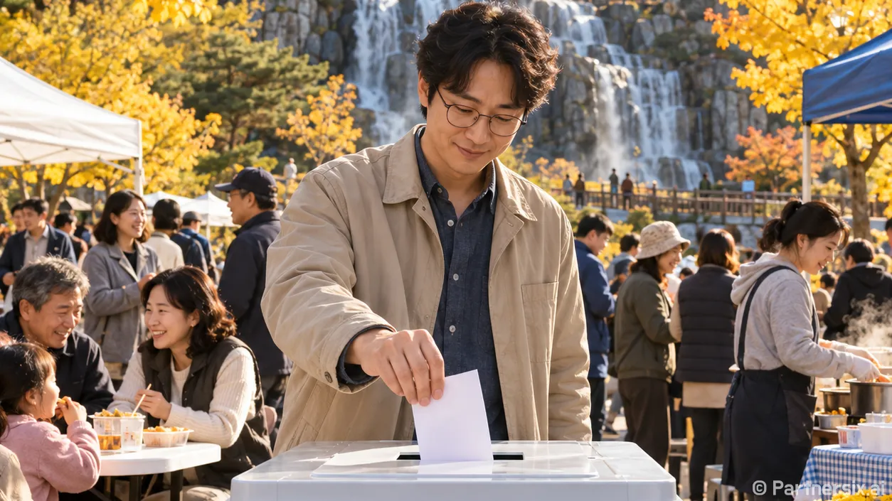 도화1동 주민의 선택