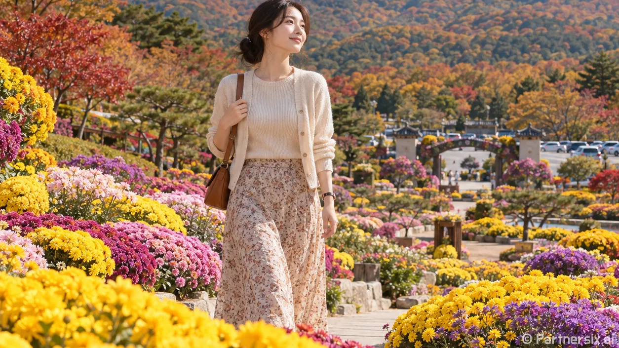 교동도 가을빛 화개…