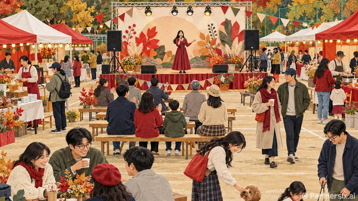 주안2동 가을축제 활짝