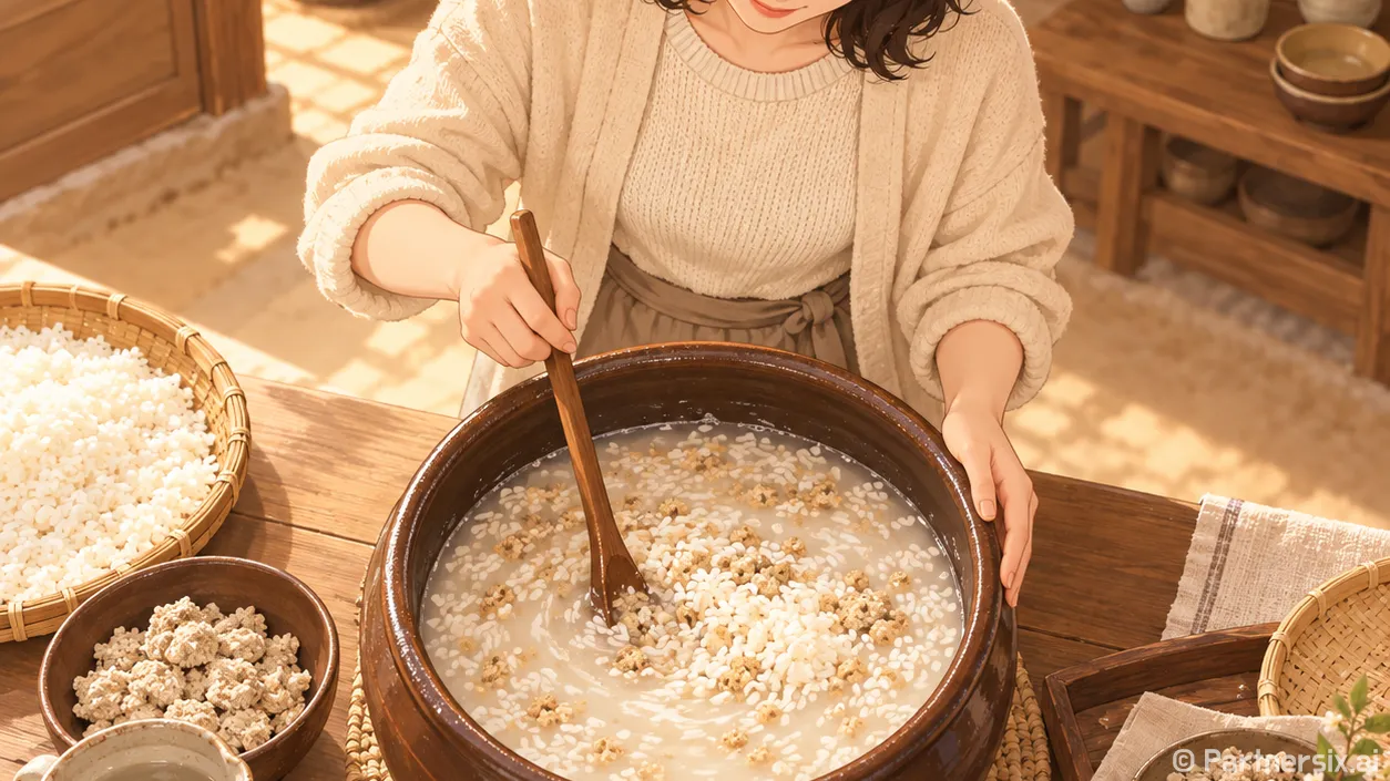 손끝에서 익은 우리…
