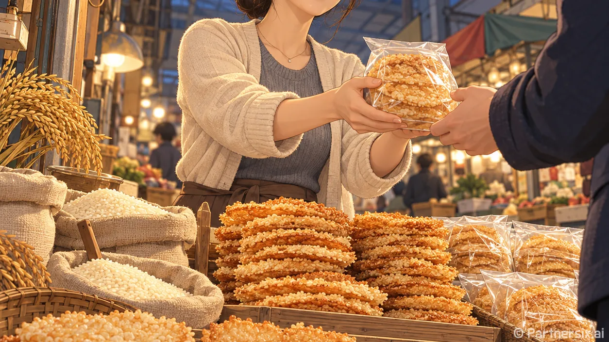 작전시장에 담은 자활의 맛
