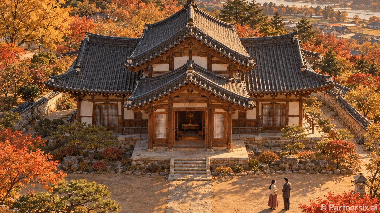 강화 한옥길의 세 장면
