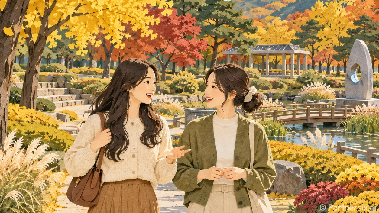 원신근린공원 가을 한바퀴