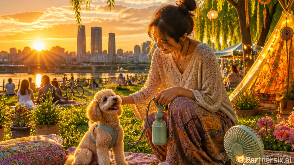 30도 날씨에 강아지 산책, 이렇게 준비하세요!