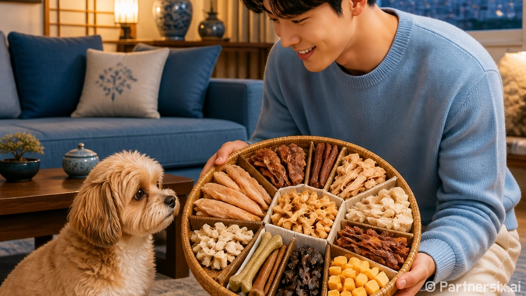 강아지 간식 추천,…