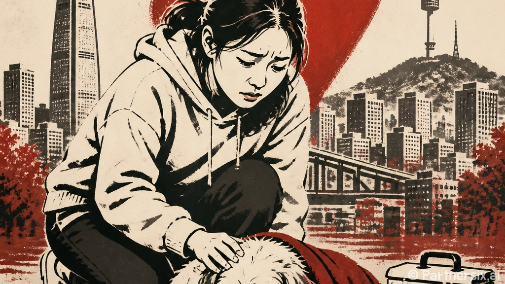 강아지 구토 약 먹…