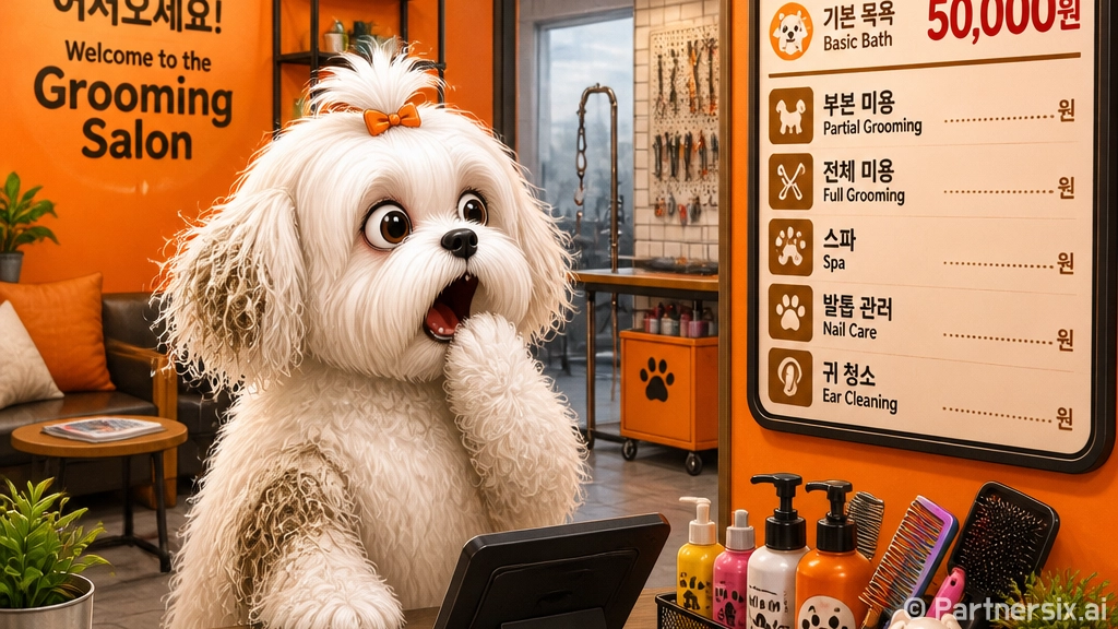 강아지 목욕 비용 …