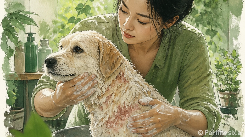 강아지 목욕 주기 …