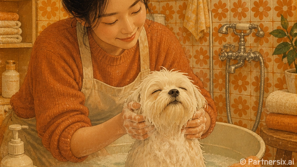 강아지 목욕 주기 …