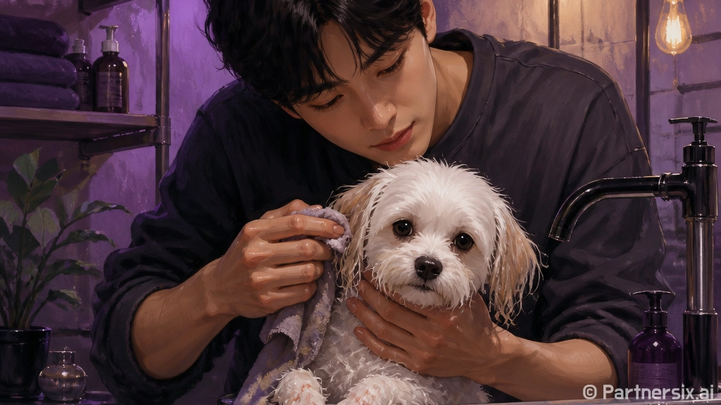 강아지 목욕 주기와…
