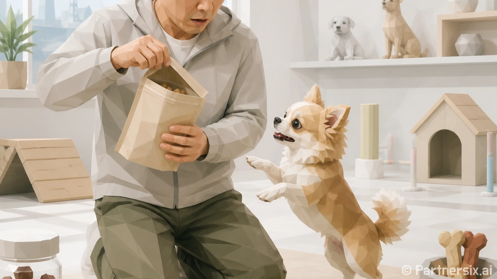 강아지간식 제대로 …