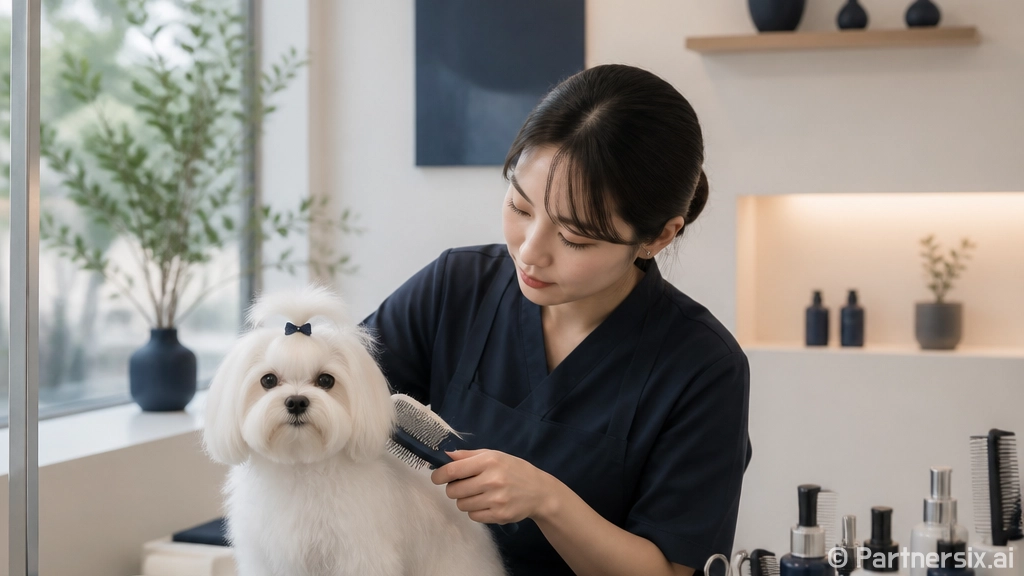 강아지 미용 주기 …