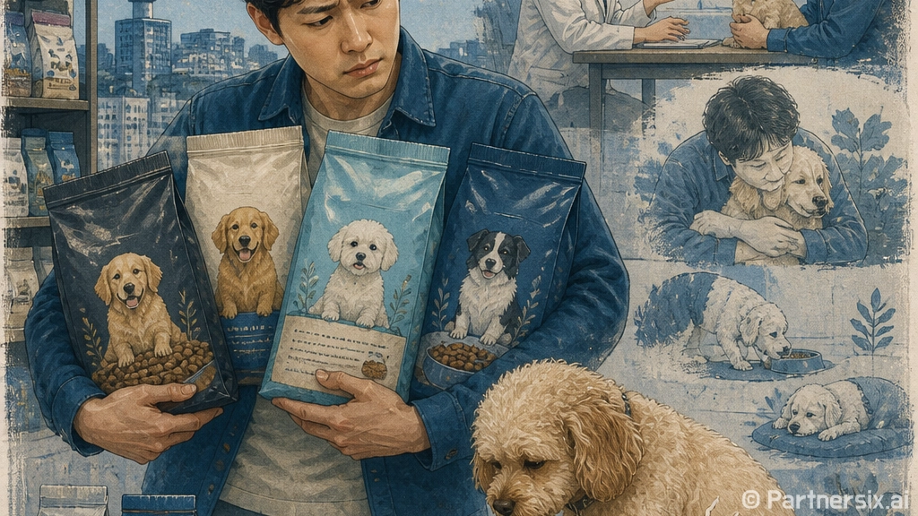 강아지 사료 추천 …