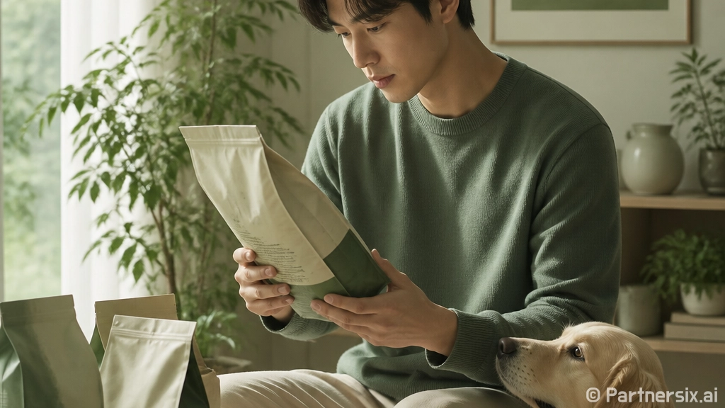 강아지 사료 추천 …