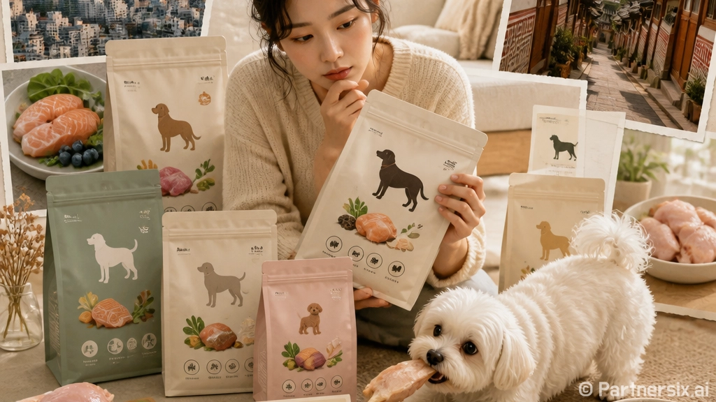 강아지 사료 추천 …