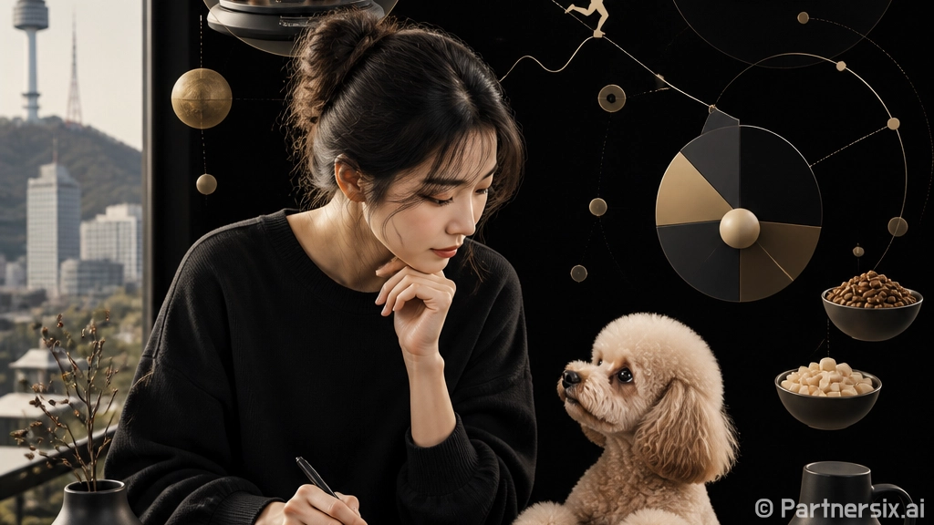 강아지 사료량 계산…