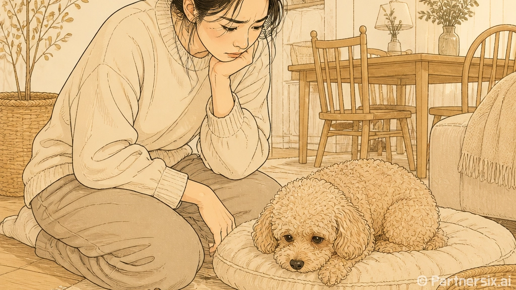 강아지 설사할 때 …