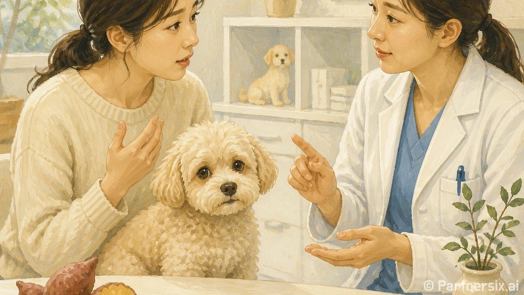 강아지 설사 사료 …