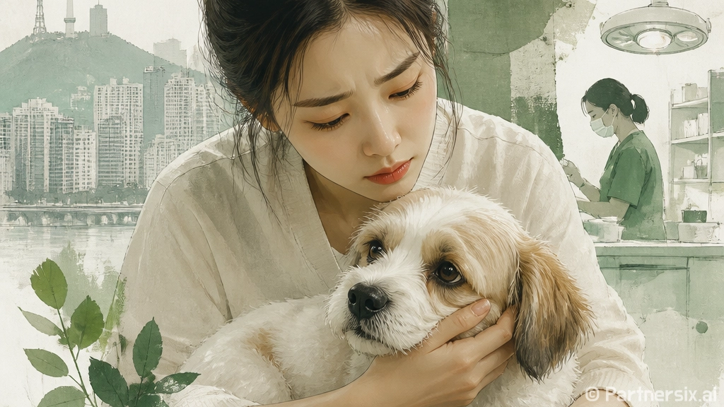 강아지 설사와 토,…